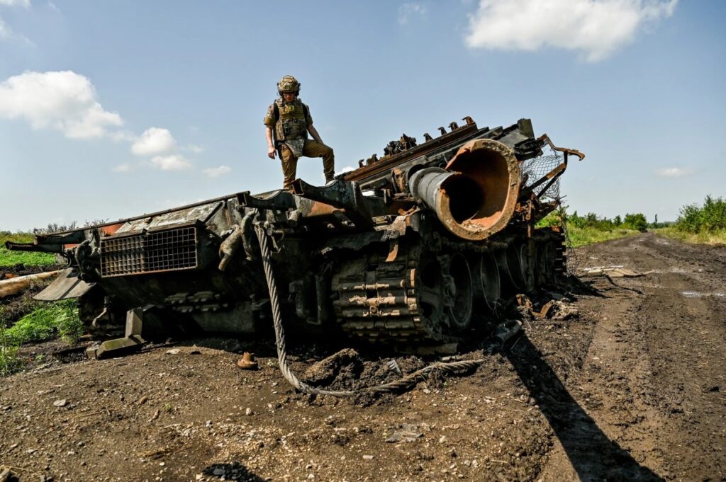 russian-tank lost in ukraine