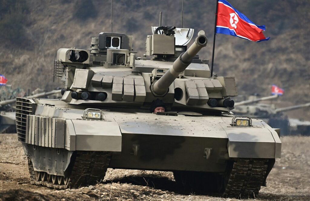 DPRK Tanks - 4