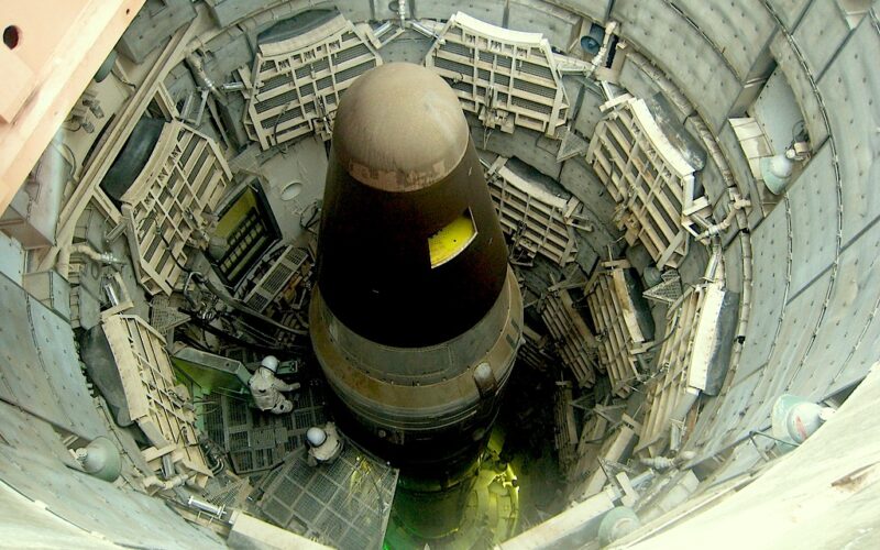 Nuclear missile