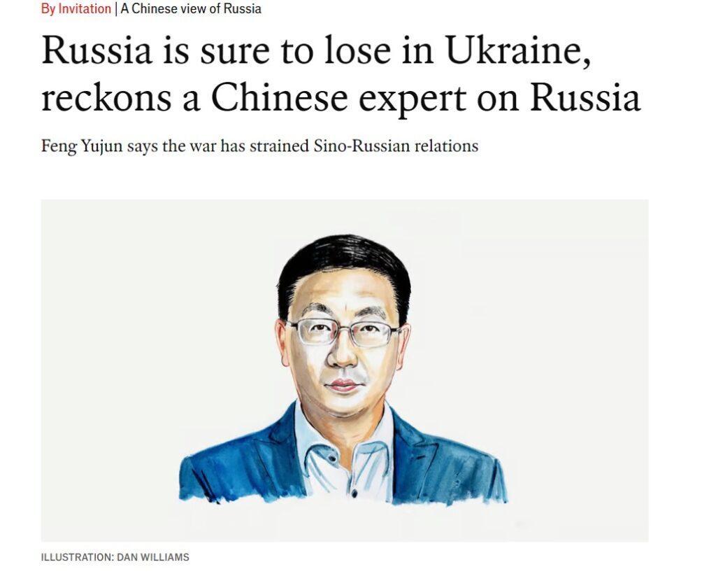 especialista chines em russia