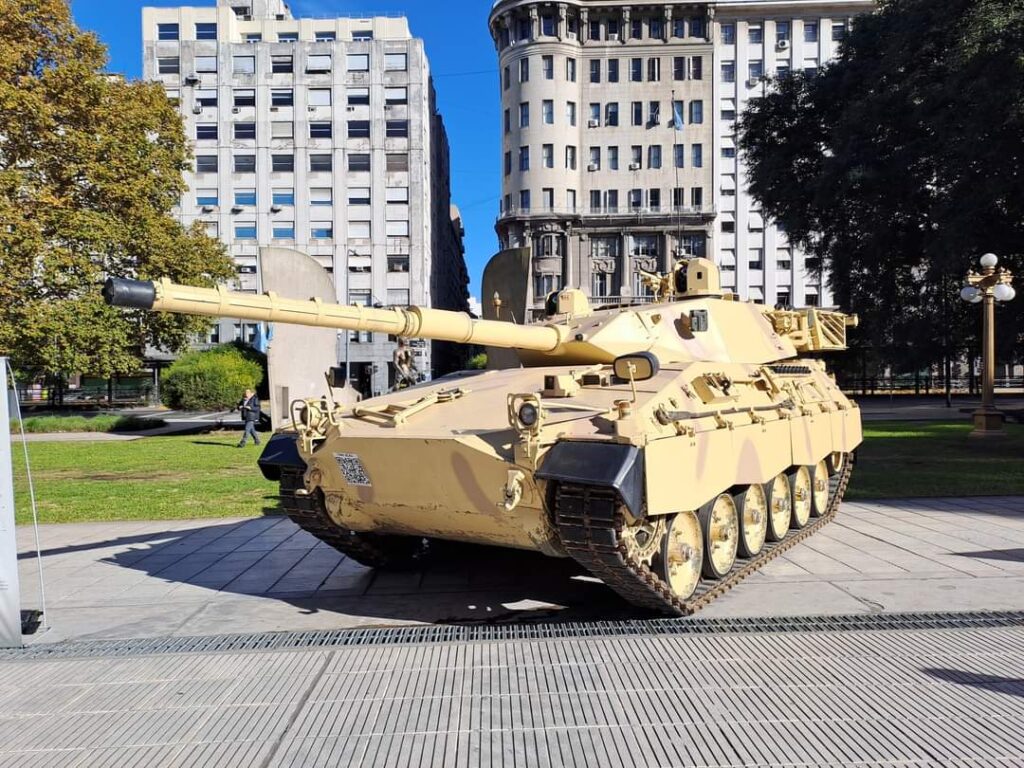 Exposição do Exército Argentino - 1