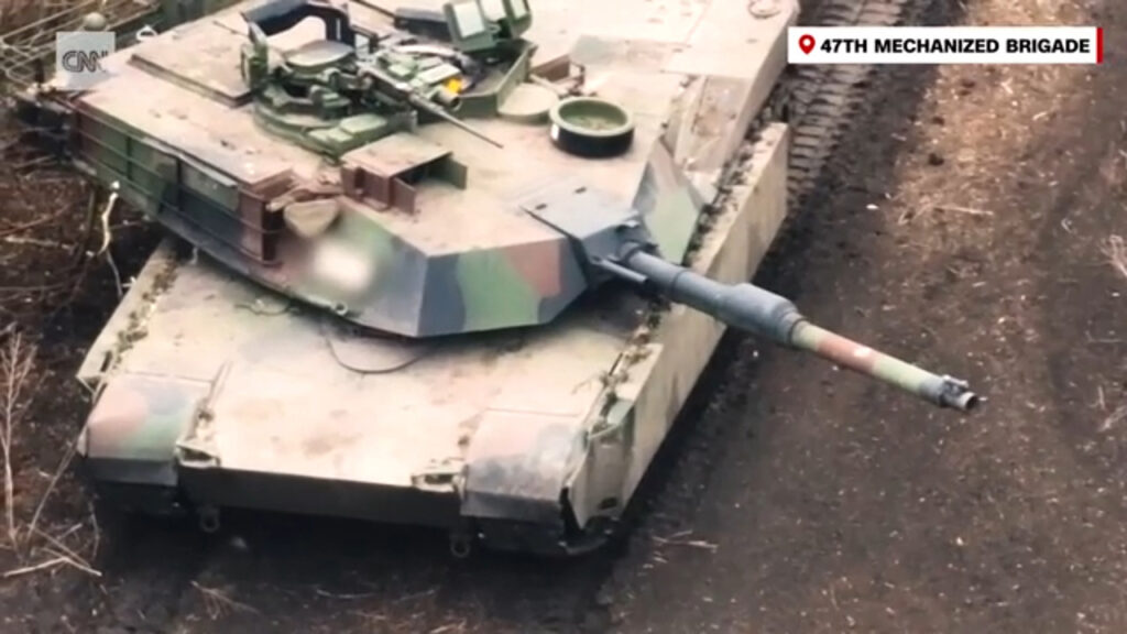 M1 Abrams Ukraine