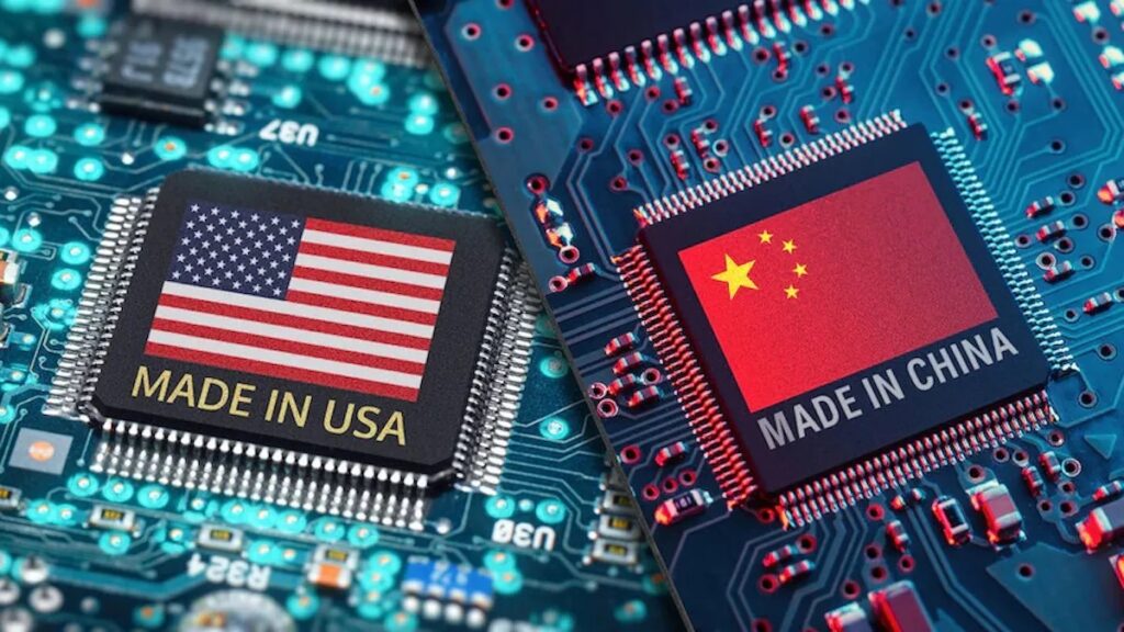 US China Chips War