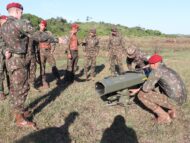 Exército Brasileiro avança em nova fase de testes de míssil anticarro