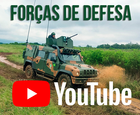 Forças de Defesa no YouTube