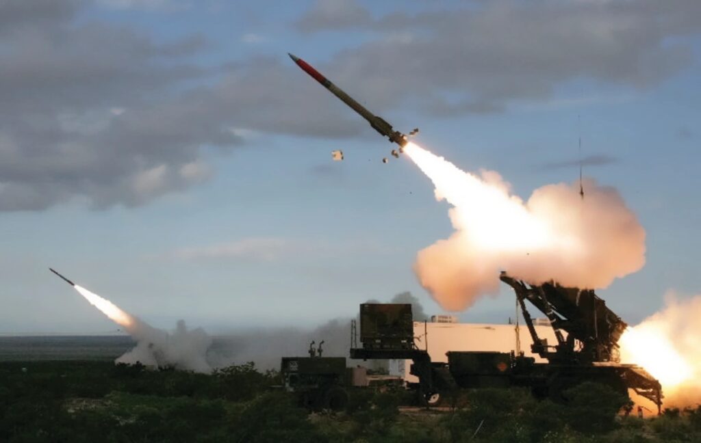 Patriot missiles