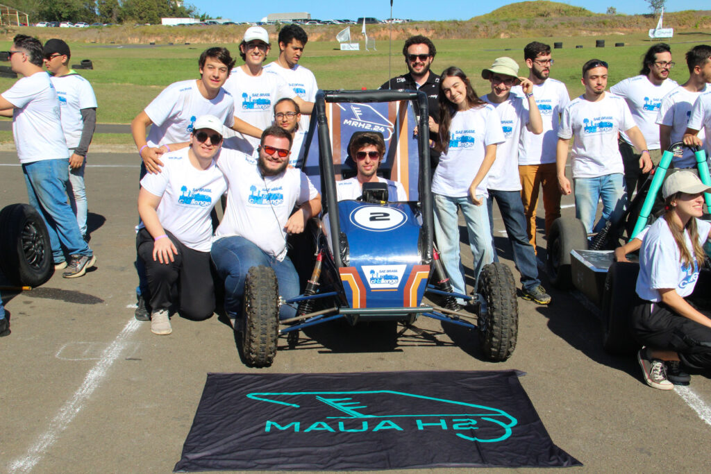 Mauá vence SAE BRASIL & Ballard Student H2Challenge 2024