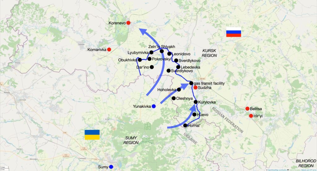 Ukraine incursion into Kursk - 2