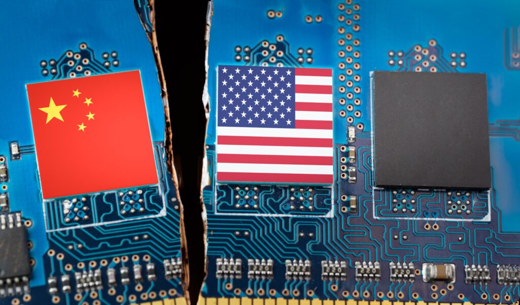 Tech,War,Between,China,And,The,Usa