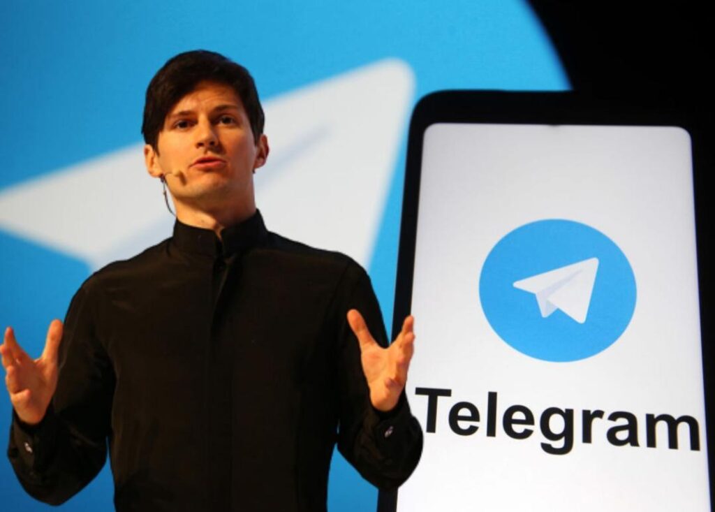 telegram- Pavel Durov