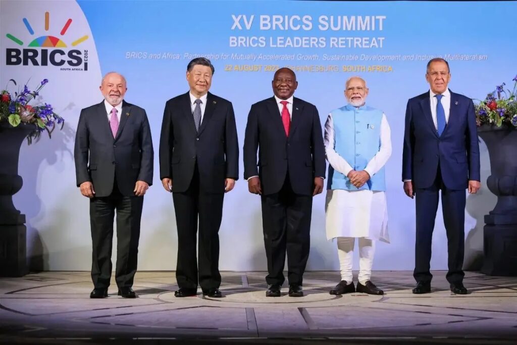 BRICS leaders