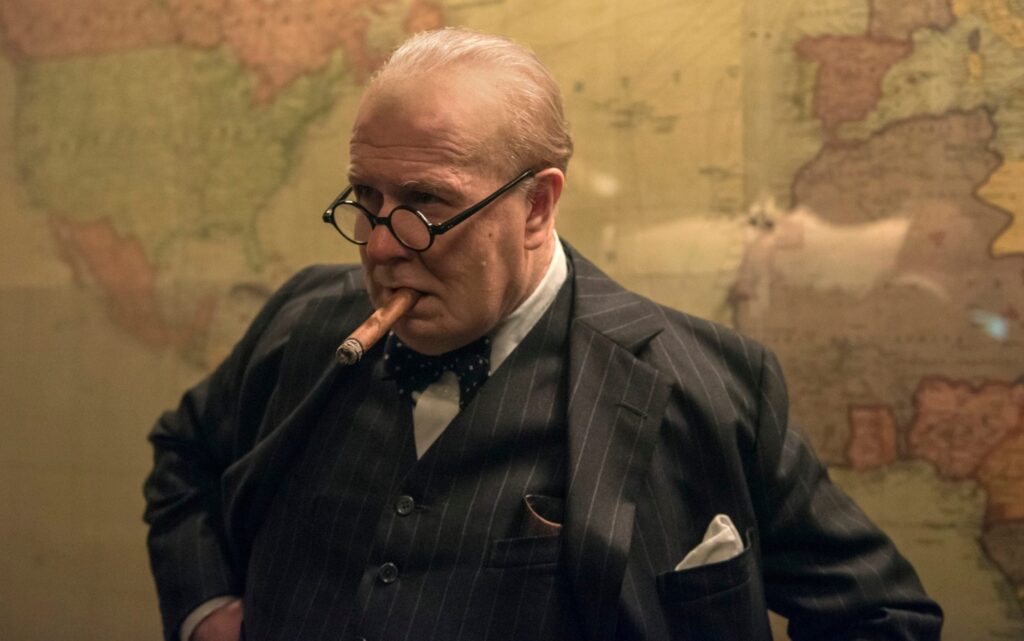 Darkest Hour - Gary Oldman as Winston Churchill