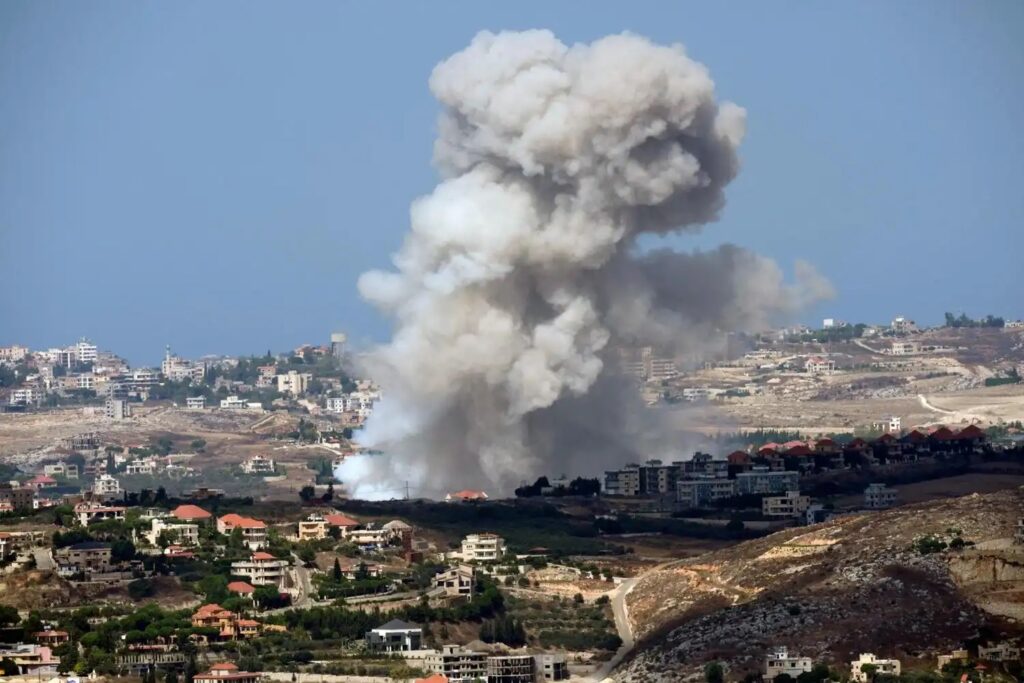 Israeli Air Campaign in Lebanon - 3