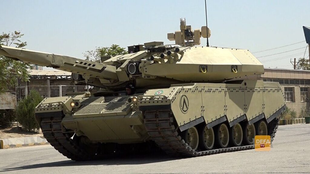 M-60 iraniano modernizado - Soleiman 402