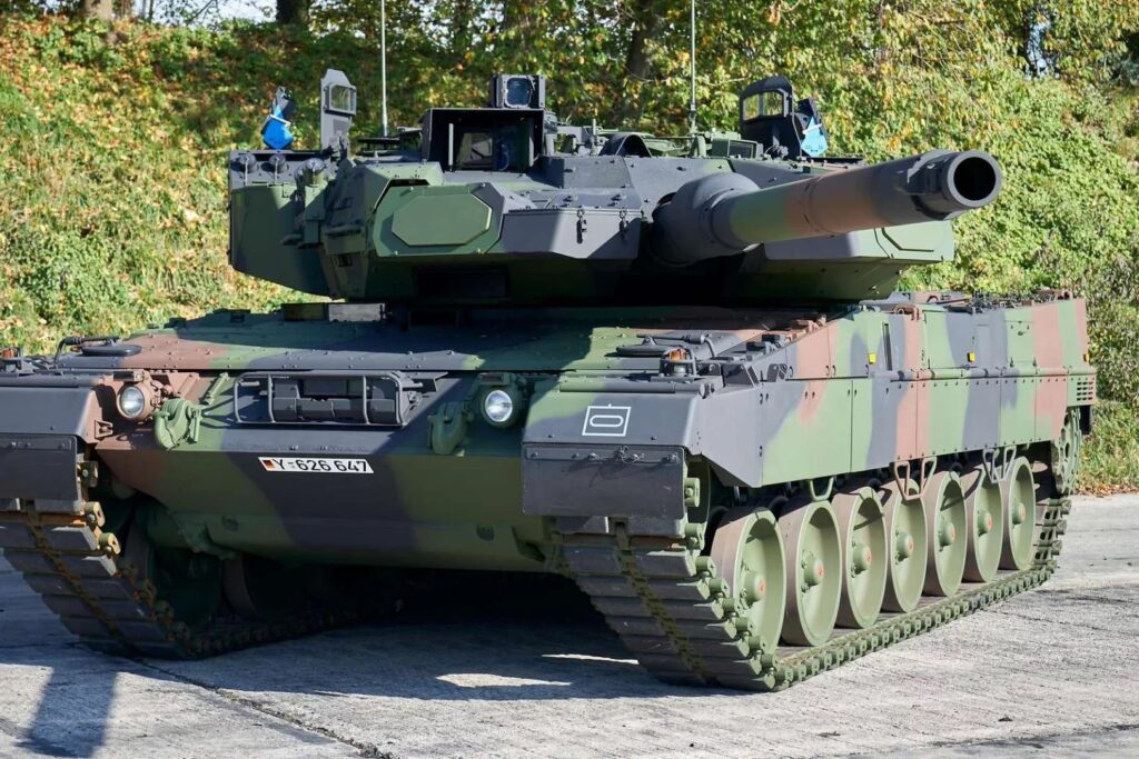 Leopard 2A7A1