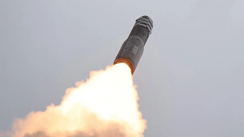 NK ICBM - 3