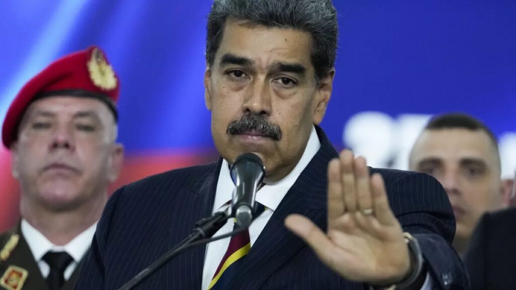 Nicholas Maduro