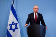 Netanyahu demite ministro da Defesa israelense Yoav Gallant