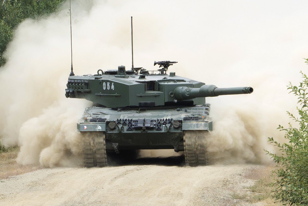 Czech Republic orders Leopard 2A4