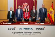 Grupo EDGE e Indra formalizam acordo para criação da PULSE, empresa especializada em fabricação de radares, com sede em Abu Dhabi