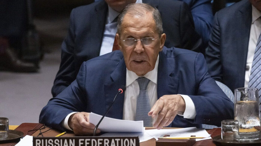 Sergey Lavrov