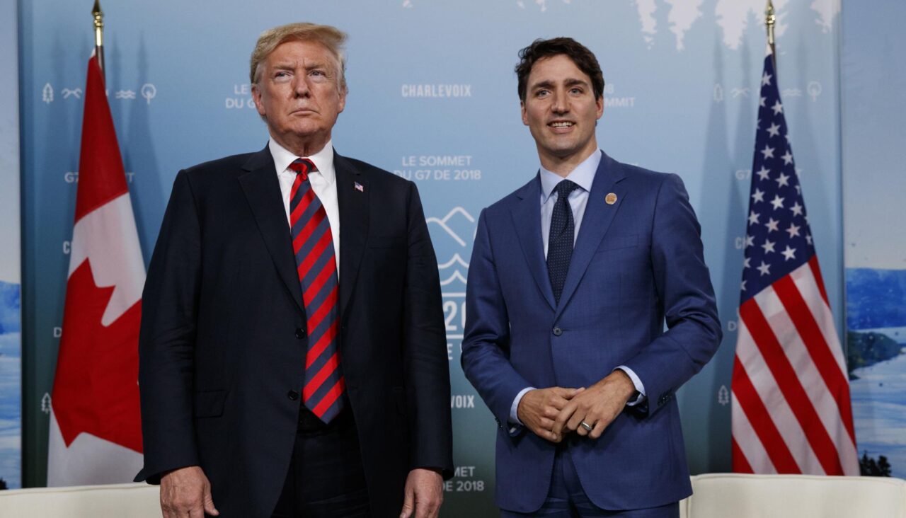 Trump Trudeau