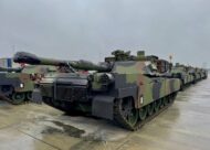 Polônia recebe primeiros tanques M1A2 SEPv3 Abrams dos EUA - 2