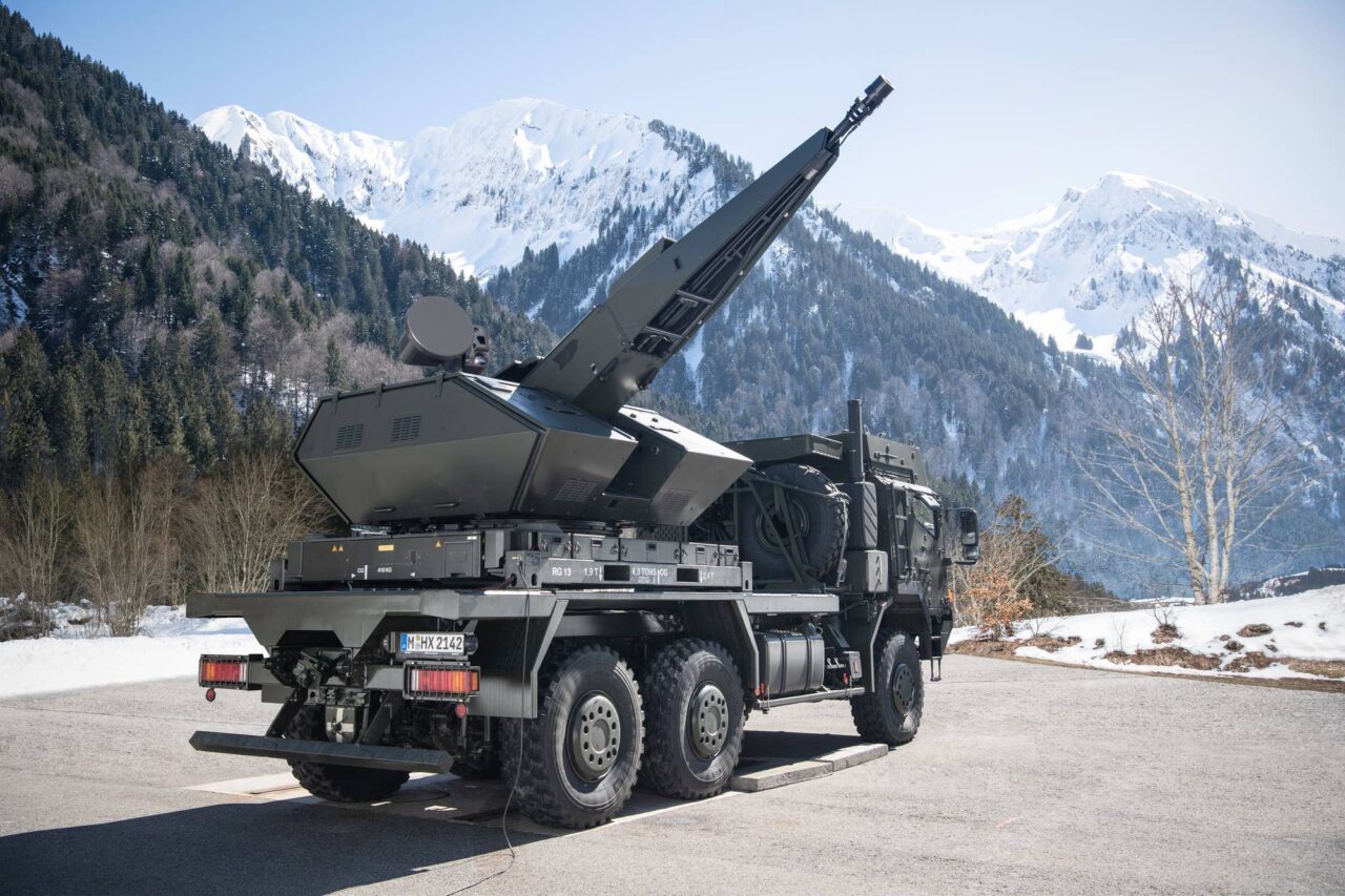 Rheinmetall Skynex