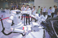 China smart robotics