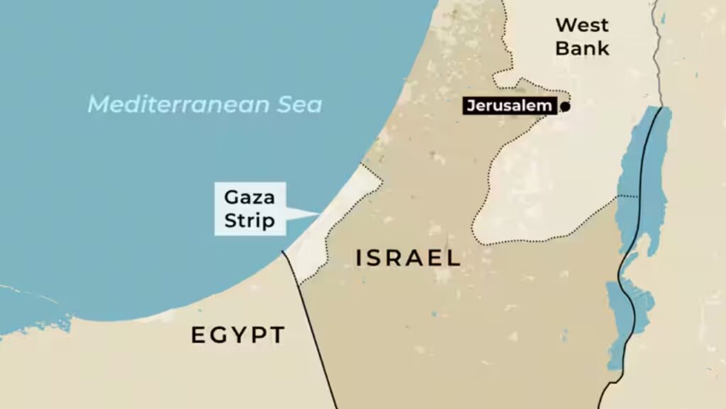 Gaza strip