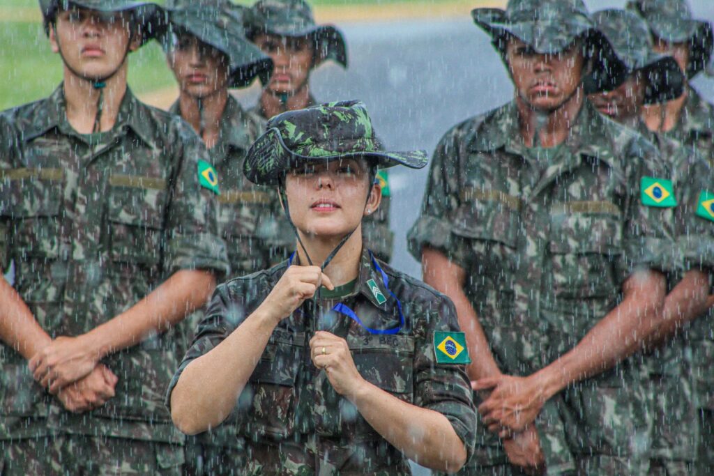 Serviço Militar Inicial Feminino - 2