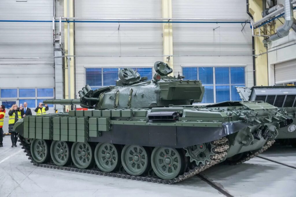 T-72 tcheco