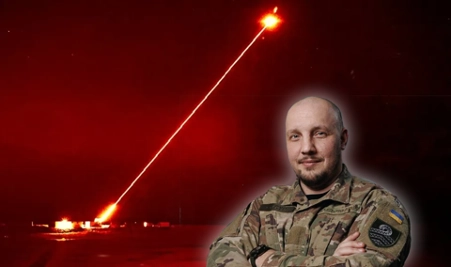 Vadym Sukharevsky the Commander of Ukraines Unmanned Systems Forces