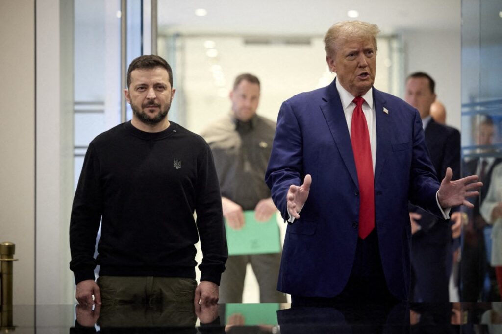 Zelensky Trump