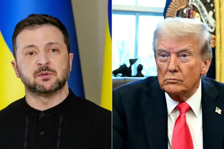 Zelensky Trump - 2