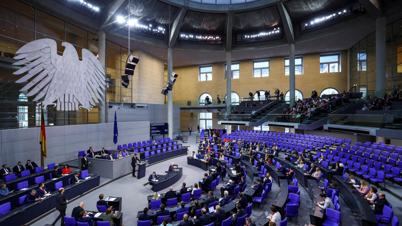 Parlamento alemão