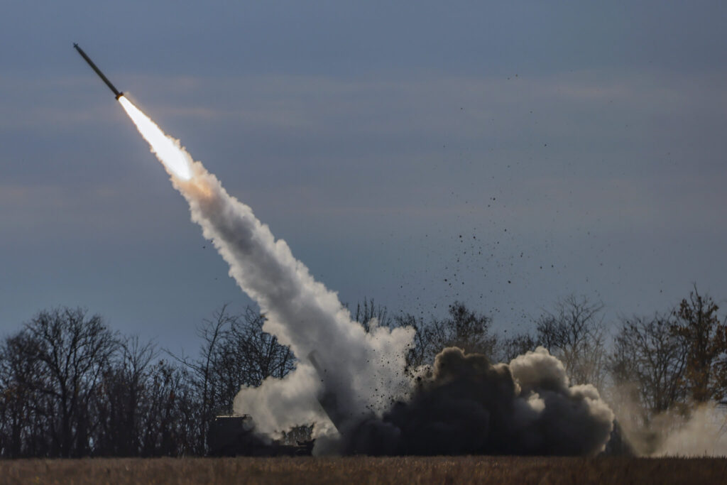 Ukraine Himars