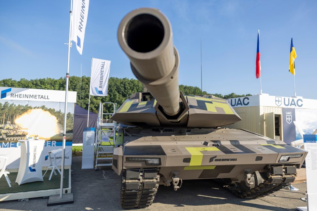 Rheinmetall Fecha 2024 Com Recordes E Projeta Crescimento Para 2025 